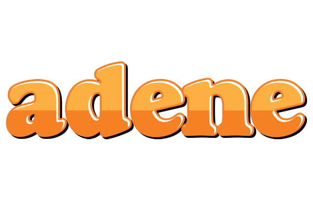 Adene orange logo