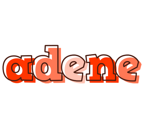 Adene paint logo