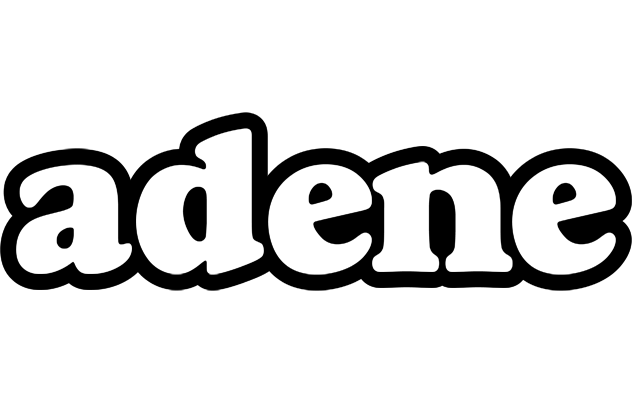 Adene panda logo
