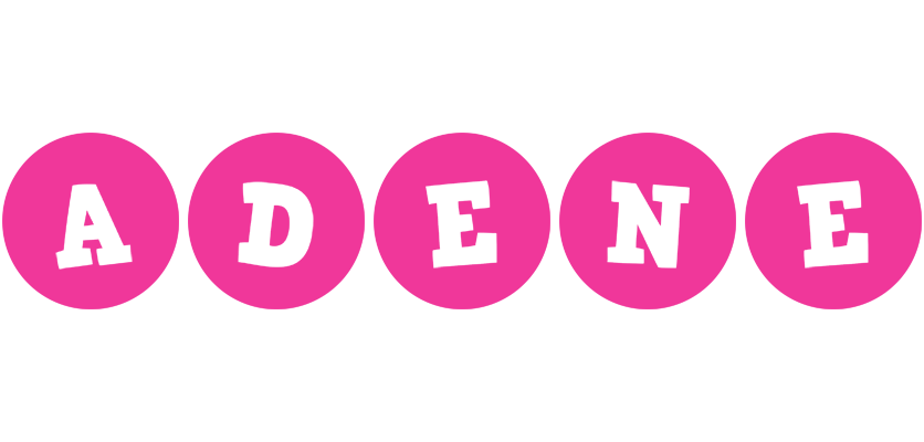 Adene poker logo