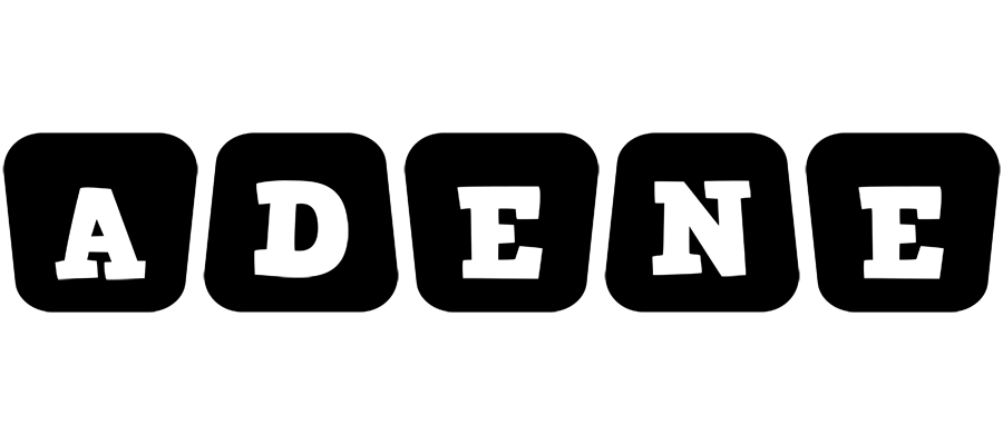 Adene racing logo