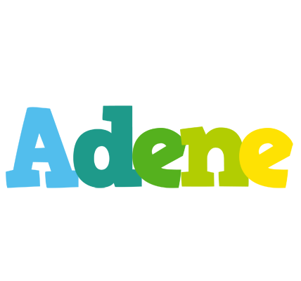 Adene rainbows logo