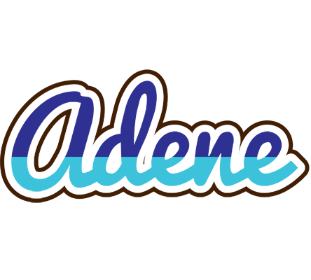 Adene raining logo