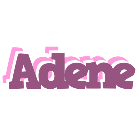 Adene relaxing logo