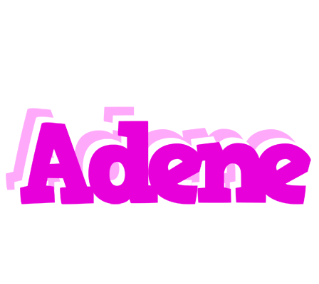 Adene rumba logo