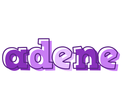 Adene sensual logo
