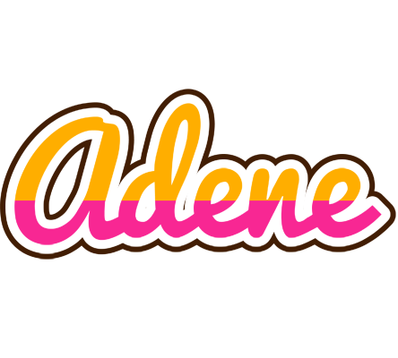 Adene smoothie logo