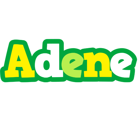 Adene soccer logo