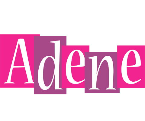 Adene whine logo