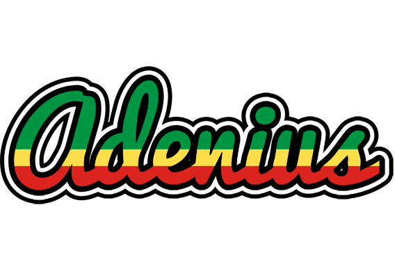 Adenius african logo