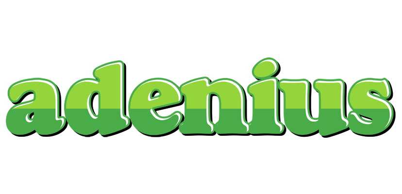 Adenius apple logo