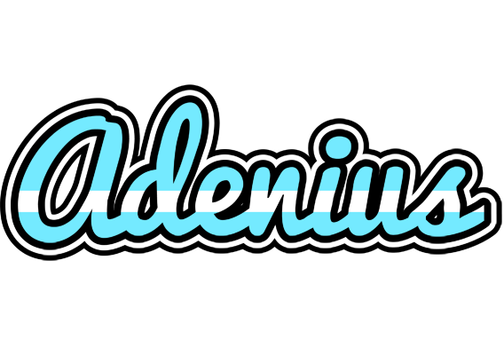 Adenius argentine logo
