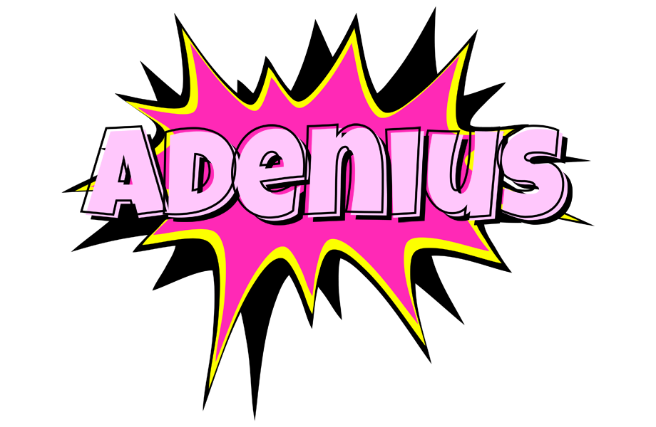 Adenius badabing logo
