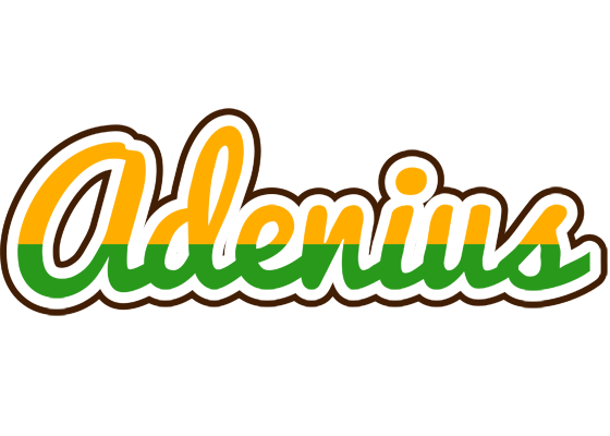 Adenius banana logo