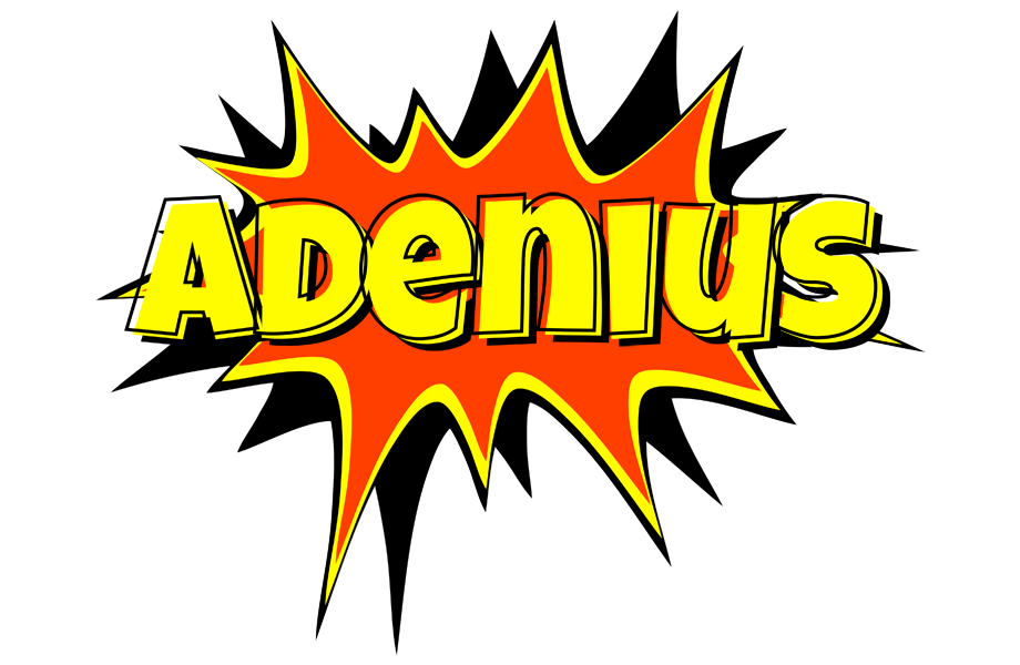 Adenius bazinga logo