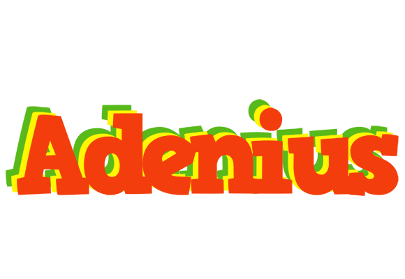 Adenius bbq logo