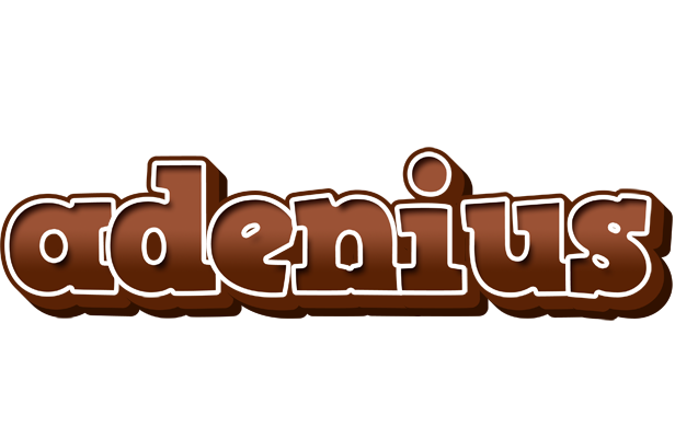 Adenius brownie logo
