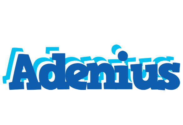 Adenius business logo