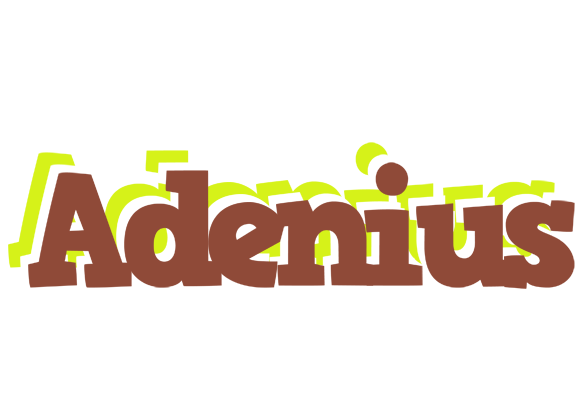Adenius caffeebar logo