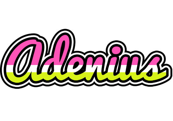 Adenius candies logo