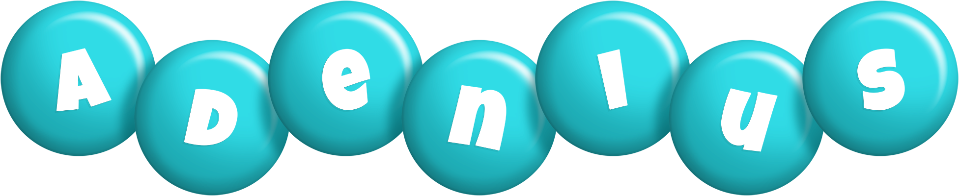 Adenius candy-azur logo