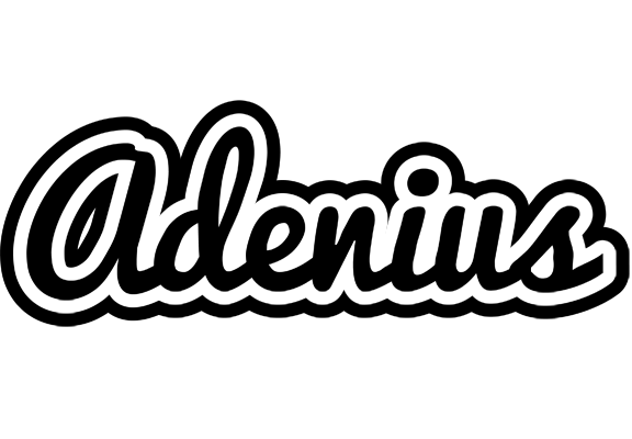 Adenius chess logo