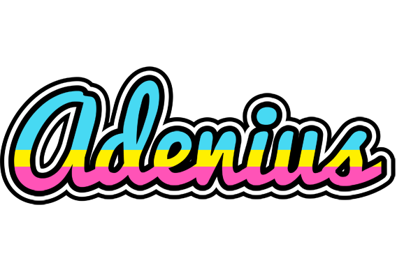 Adenius circus logo