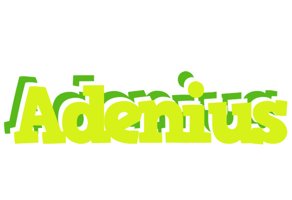 Adenius citrus logo