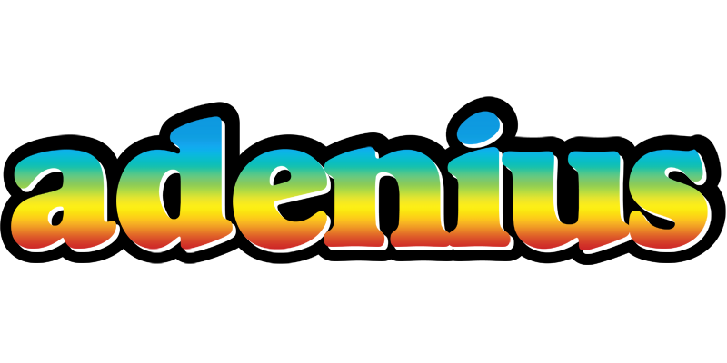 Adenius color logo