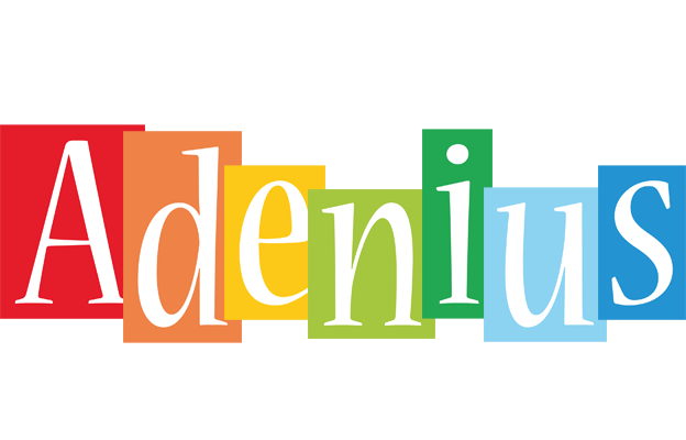 Adenius colors logo