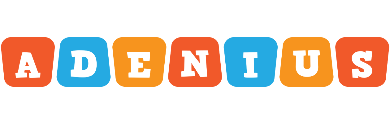 Adenius comics logo