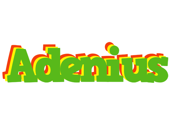 Adenius crocodile logo