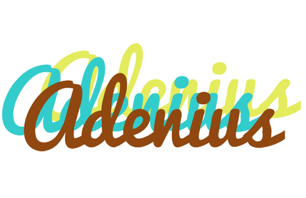 Adenius cupcake logo