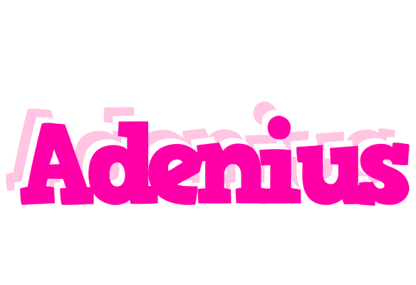 Adenius dancing logo
