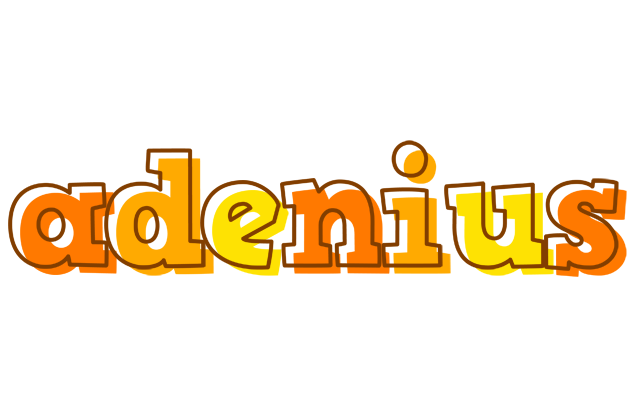 Adenius desert logo