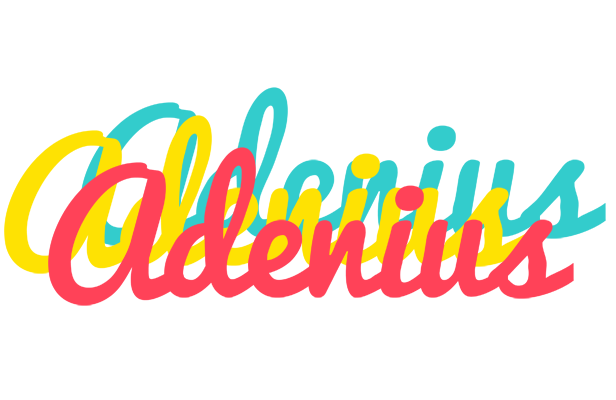 Adenius disco logo
