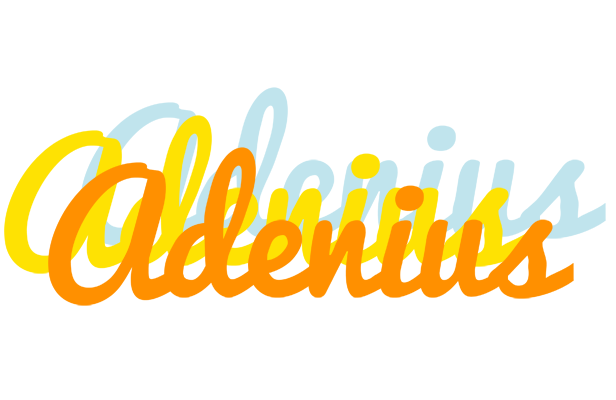 Adenius energy logo
