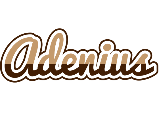 Adenius exclusive logo