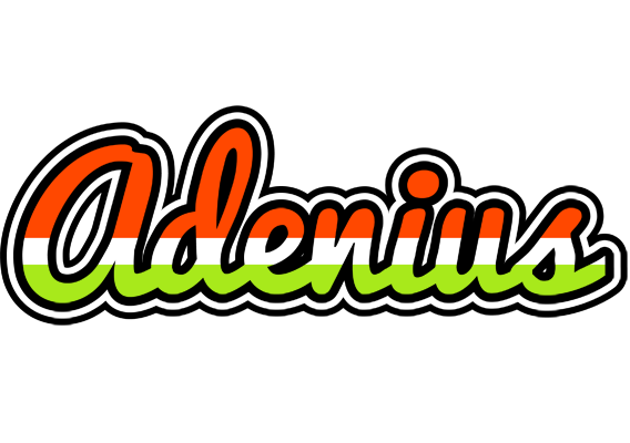 Adenius exotic logo