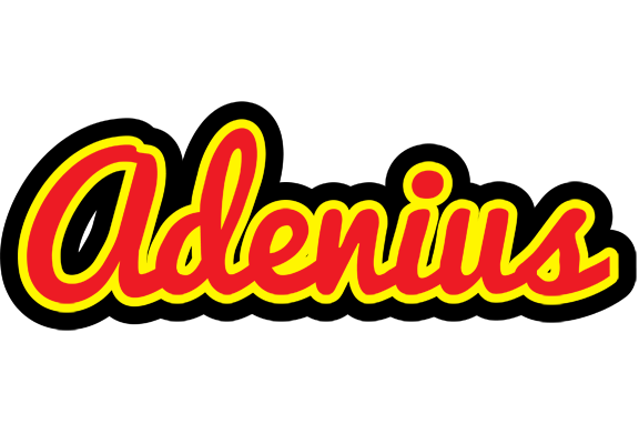 Adenius fireman logo