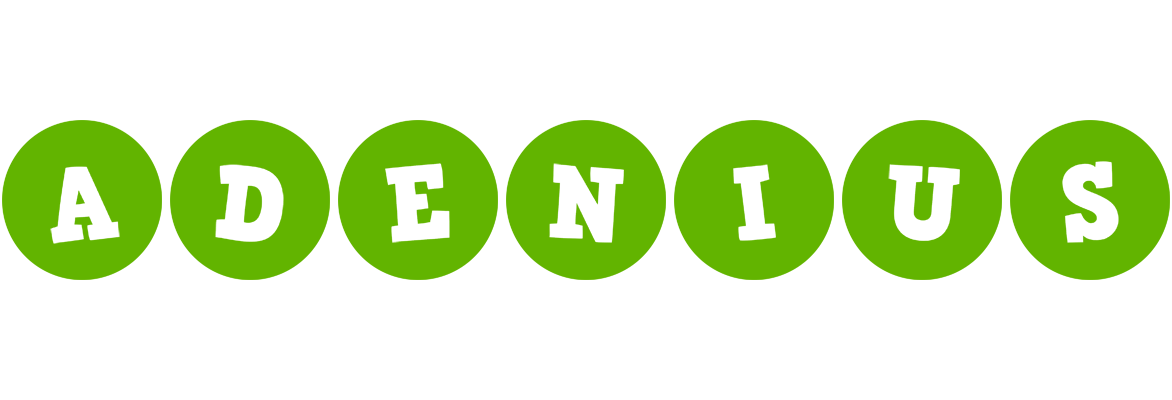 Adenius games logo