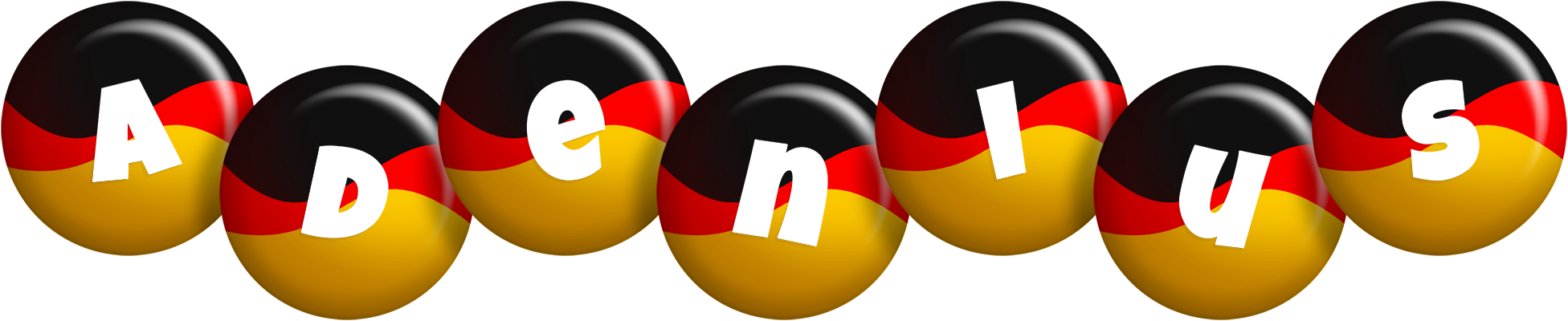 Adenius german logo