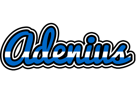 Adenius greece logo