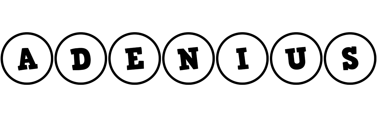 Adenius handy logo
