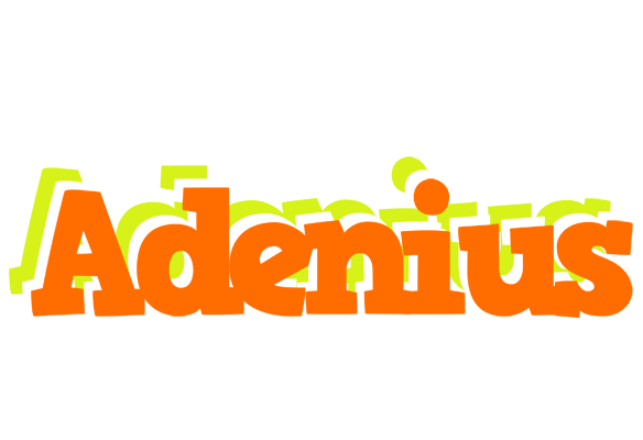 Adenius healthy logo