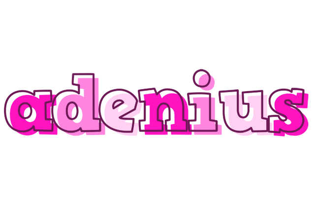 Adenius hello logo