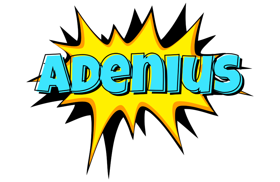 Adenius indycar logo