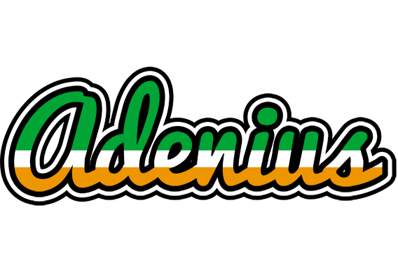 Adenius ireland logo