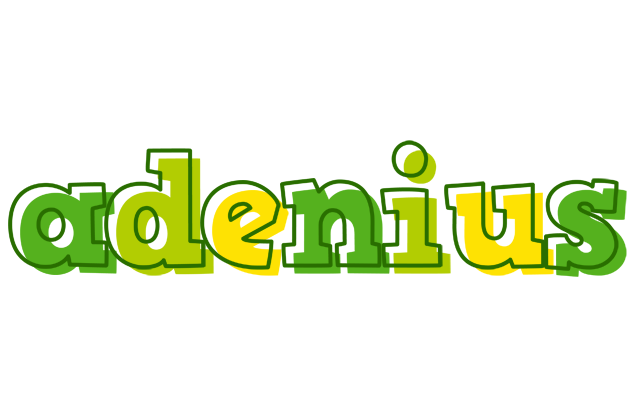 Adenius juice logo