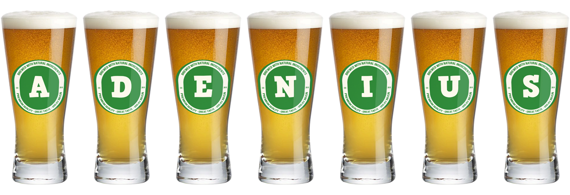 Adenius lager logo
